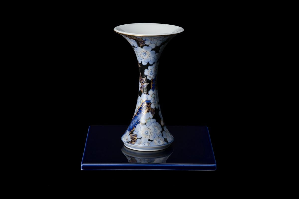 金襴桜 明治杵型小花生 | 有田焼 深川製磁｜公式オンラインストア