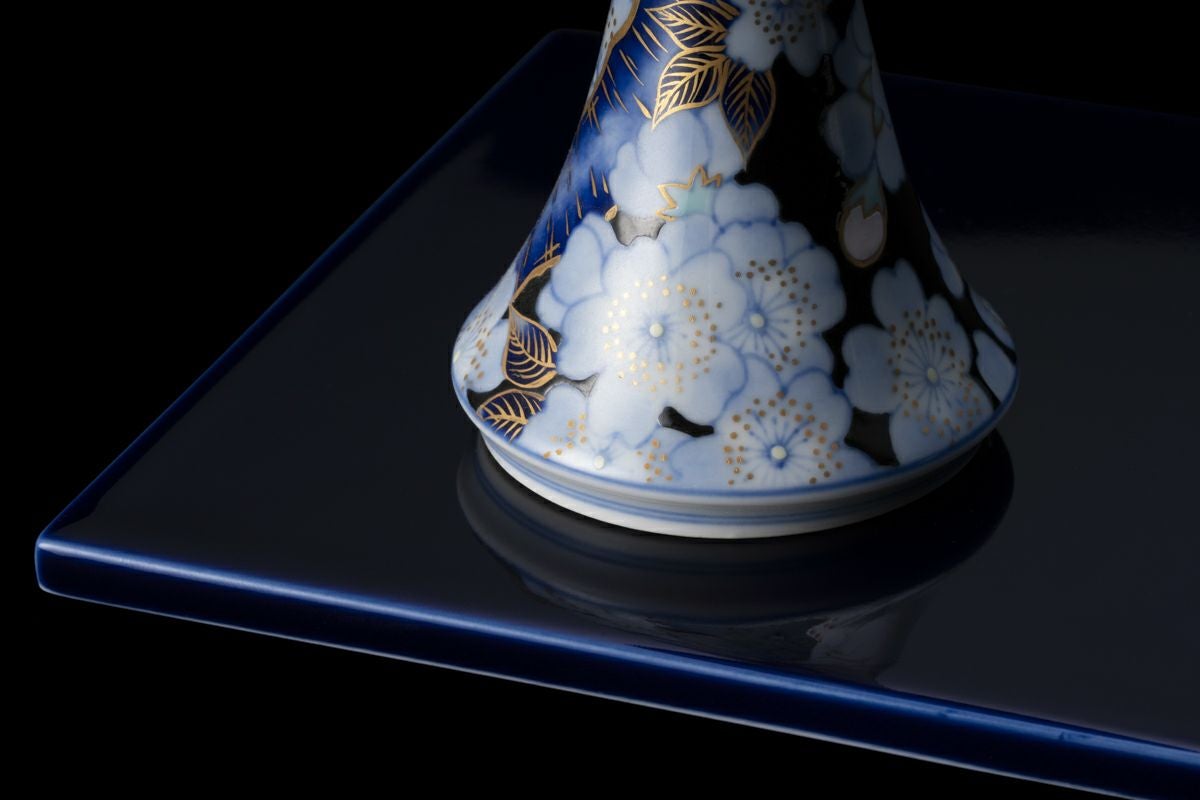 金襴桜 明治杵型小花生 | 有田焼 深川製磁｜公式オンラインストア
