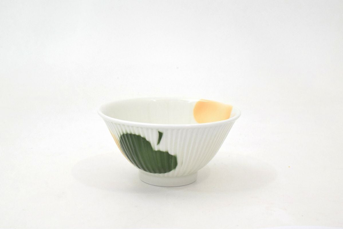 深川製磁 飯碗 5客揃 ゆずの実柄 和食器 有田焼 なごみ色 なごみリンゴ 飯碗 | 有田焼 深川製磁｜公式オンラインストア