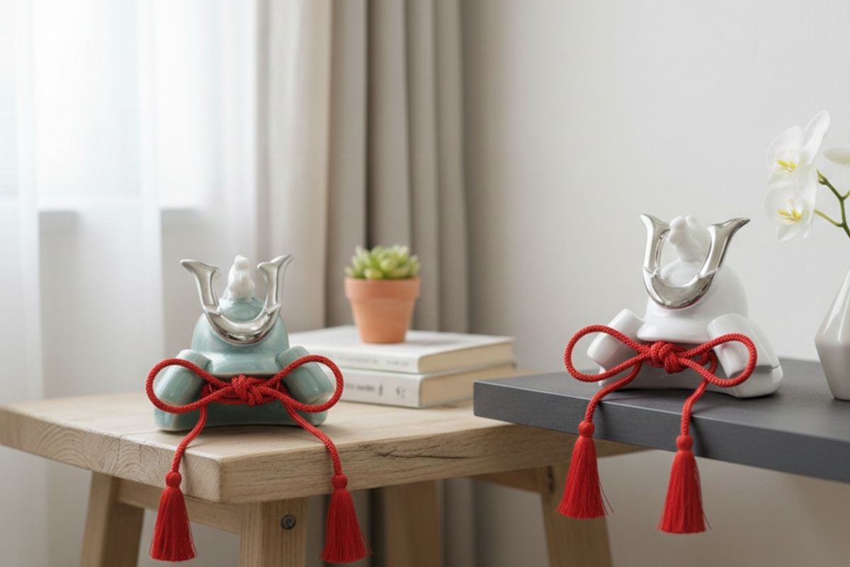 青磁かぶと 置物 | 有田焼 深川製磁｜公式オンラインストア