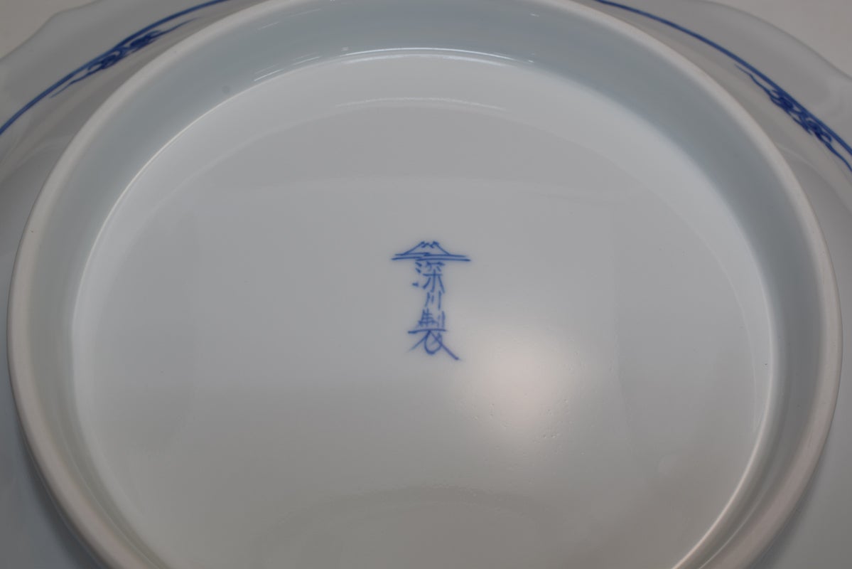 染錦唐草鳳凰文 輪花鉢 | 有田焼 深川製磁｜公式オンラインストア